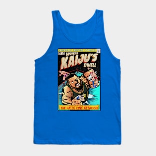 Kaiju comic ‘23 Tank Top